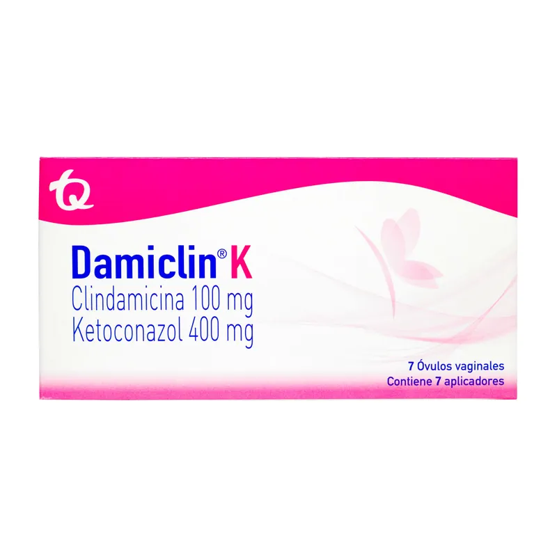 Damiclin K 7 óvulos