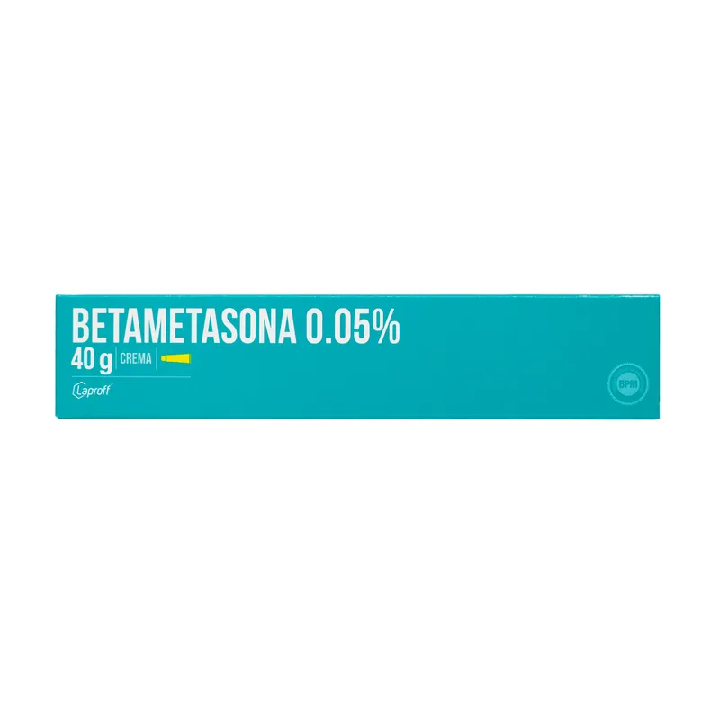 Betametasona 0.05% crema 40 g LP