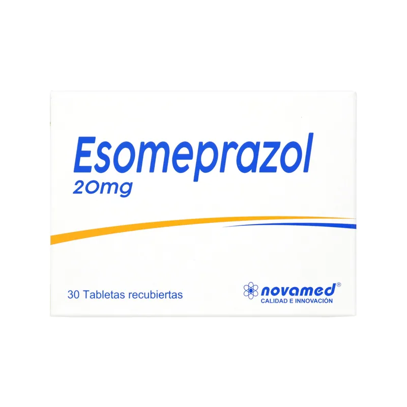 Esomeprazol 20 mg 30 tabletas