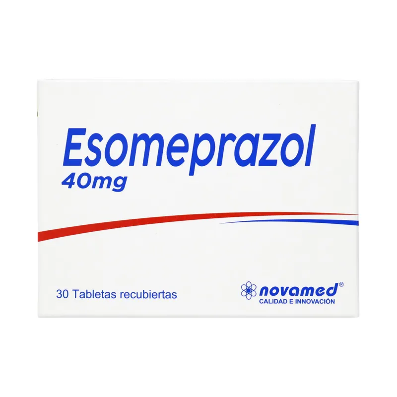 Esomeprazol 40 mg 30 tabletas