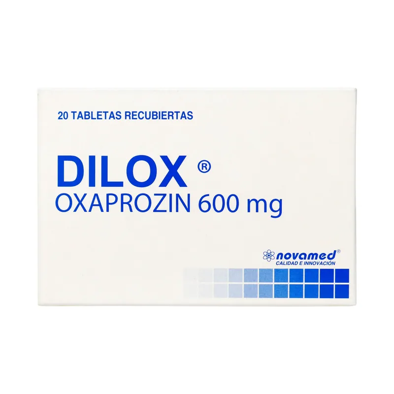 Dilox 20 tabletas
