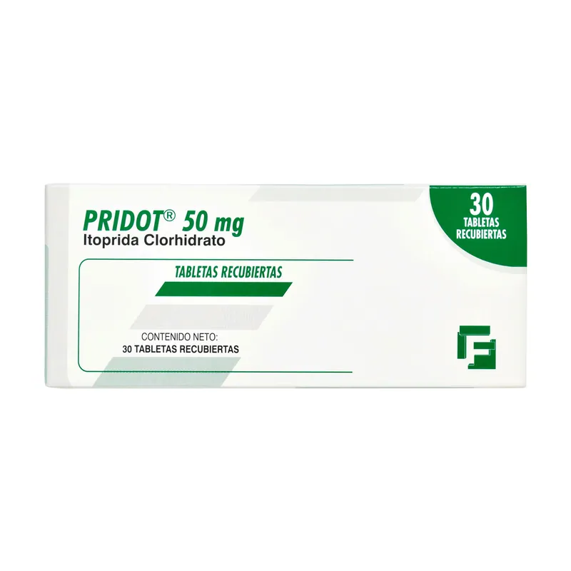 Pridot 50 mg 30 tabletas