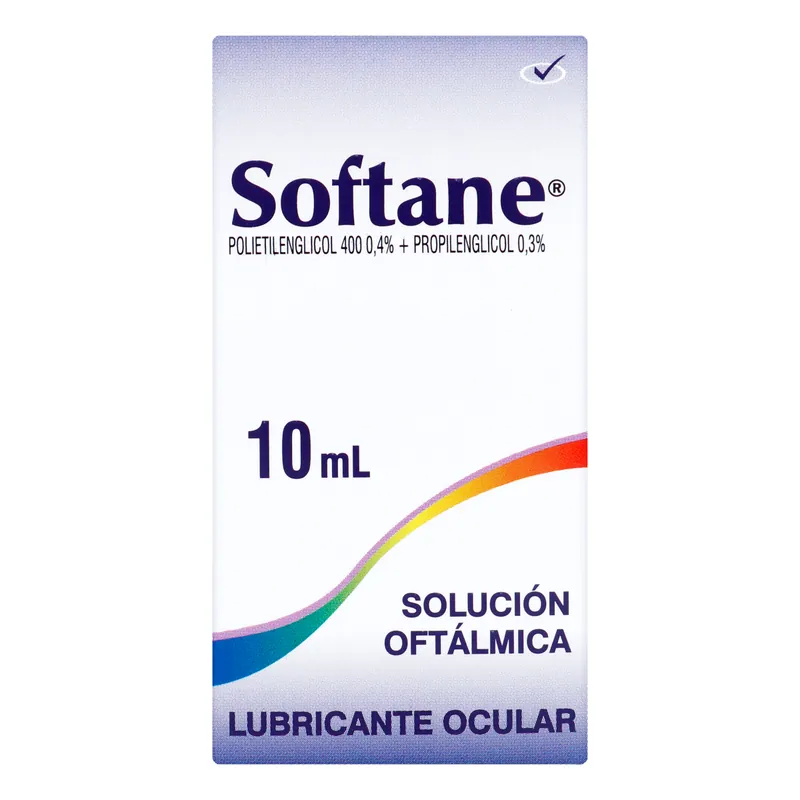 Softane solución oftálmica 10 mL