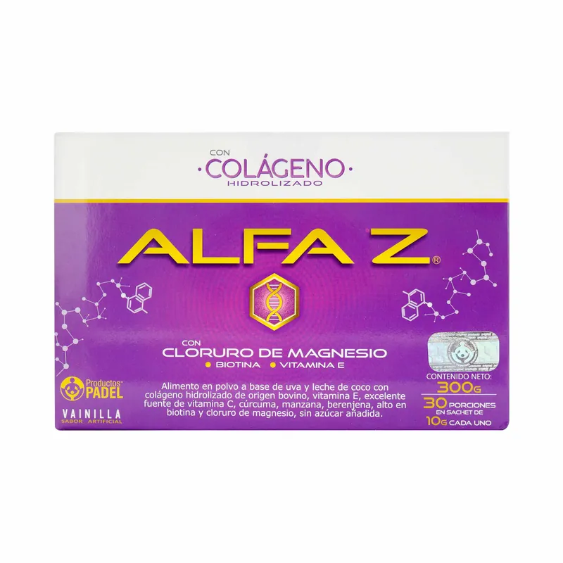 Alfa Z colágeno Hidrolizado 30 sobres 10 g