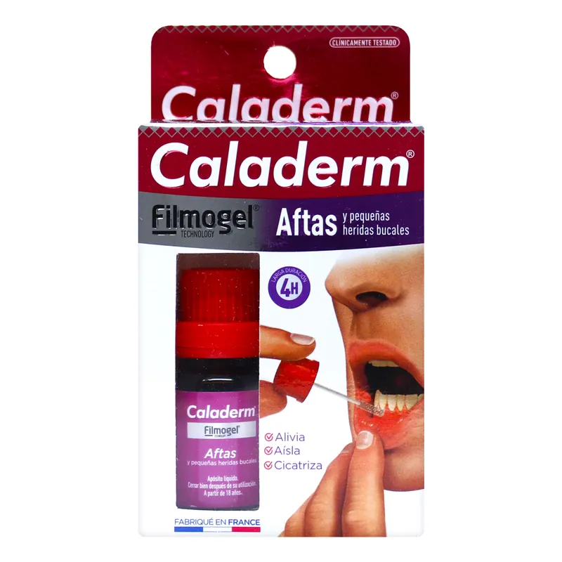 Caladerm Aftas Peq Heridas Bucal 6 mL