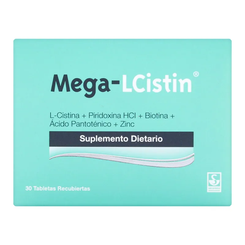 Mega-Lcistin 30 tabletas