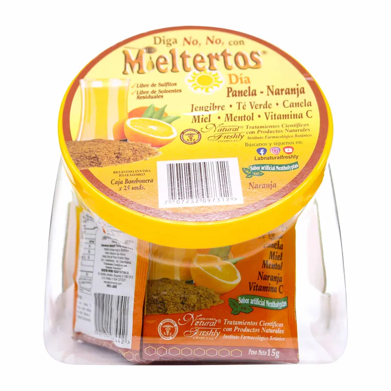 Mieltertos Gripa Dia Naranja 25sbs+bomb
