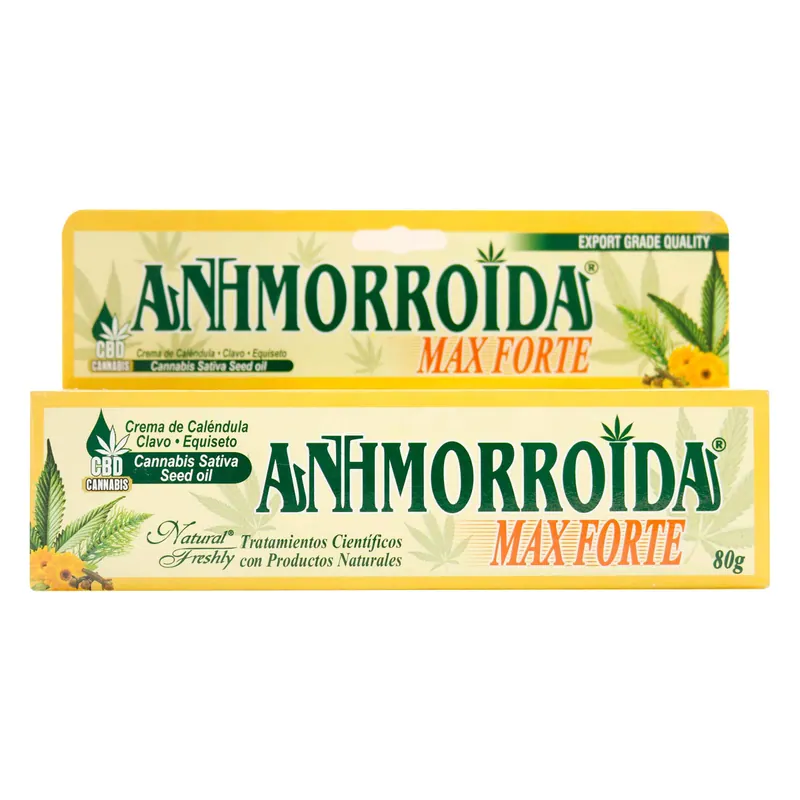 Cre Antihemorroidal Max Forte 80 g