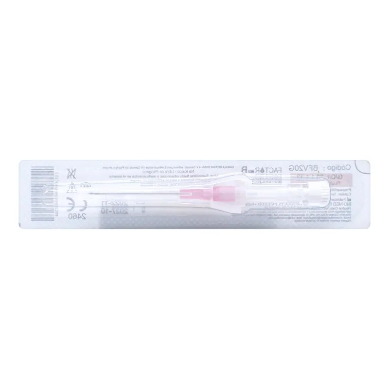 Cateter Canula Intravenosa 20 g unidades ICOM