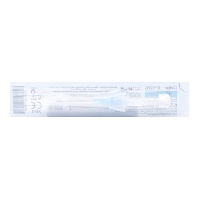 Cateter Canula Intravenosa 22 g unidades ICOM