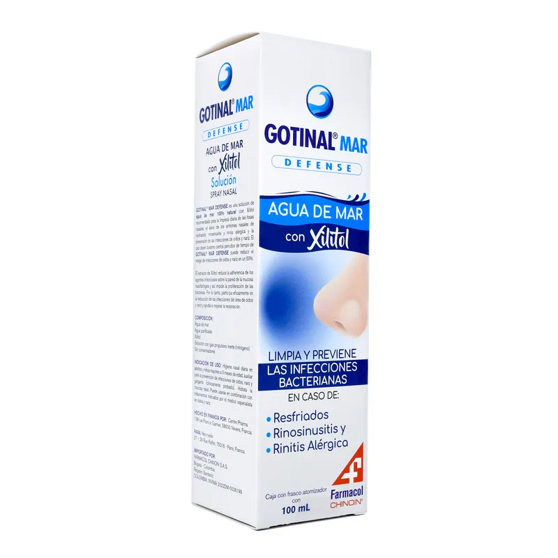 Gotinal Mar Defense frasco 100 Mililitros