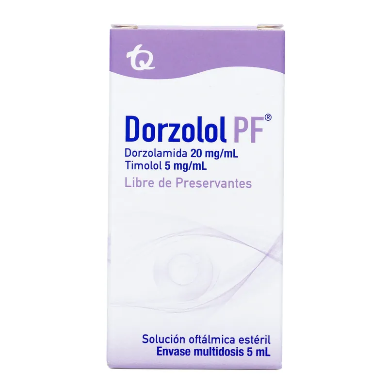 Dorzolol Pf solución oftálmica 5 mL M(61455)