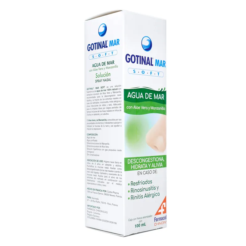 Gotinal Mar Soft frasco 100 Mililitros