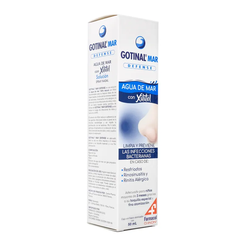 Gotinal Mar Defense frasco 50 Mililitros
