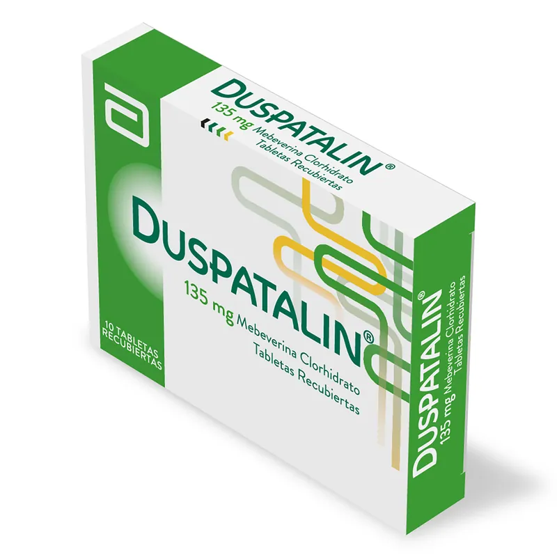 Duspatalin 135 mg 10 tabletas