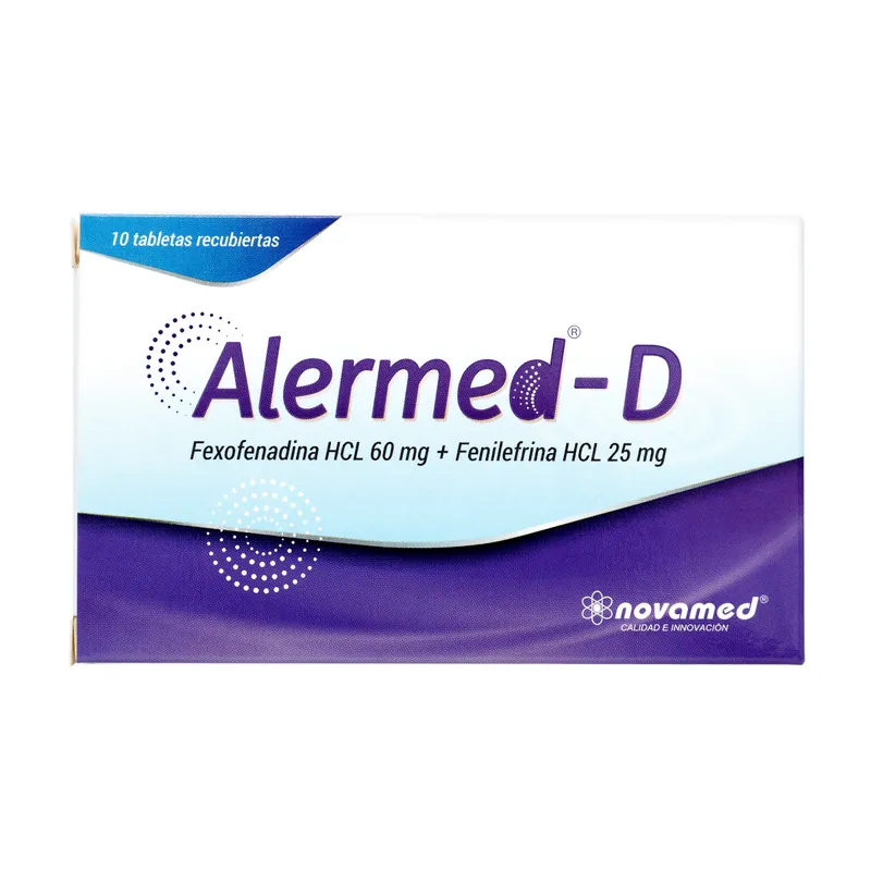 Alermed D 10 tabletas