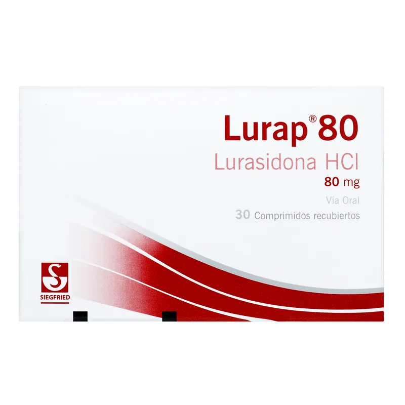 Lurap 80 Miligranos 30 tabletas