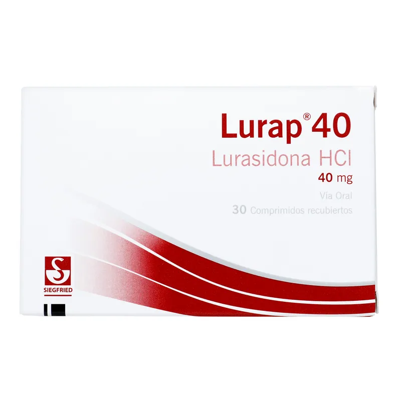 Lurap 40 Miligranos 30 tabletas