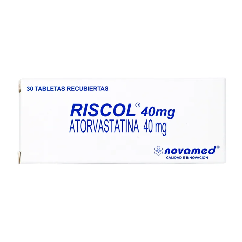 Riscol 40 mg 30 tabletas Nv