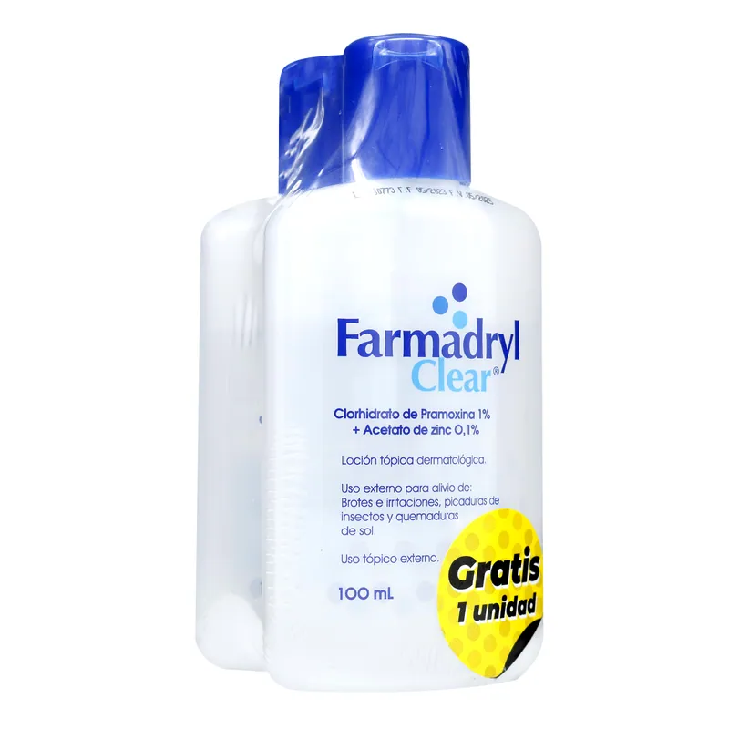 Farmadryl Clear 100 Mililitros