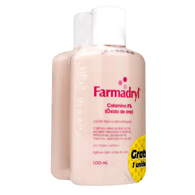 Farmadryl 100 Mililitros