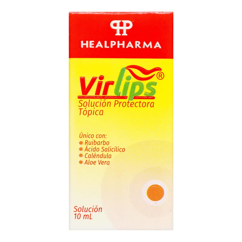 Virlips solución Protectora tópica 10 mL