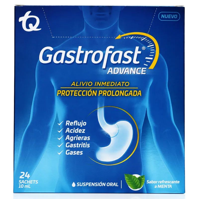 Gastrofast Advance Cja 24 Sachets 10 mL