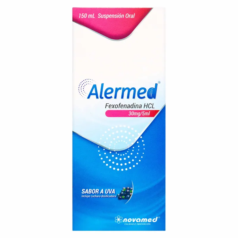 Alermed 30 mg/5 mL frasco 150 mL