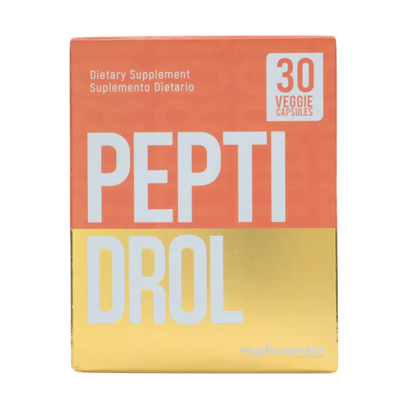 Peptidrol 30 Capsules blíster Unit Box