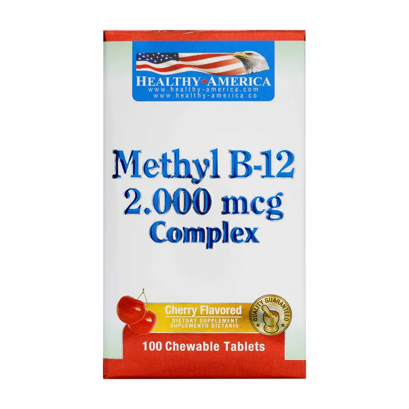Methyl B-12 2.000 mcg 100 Sub Lozenges