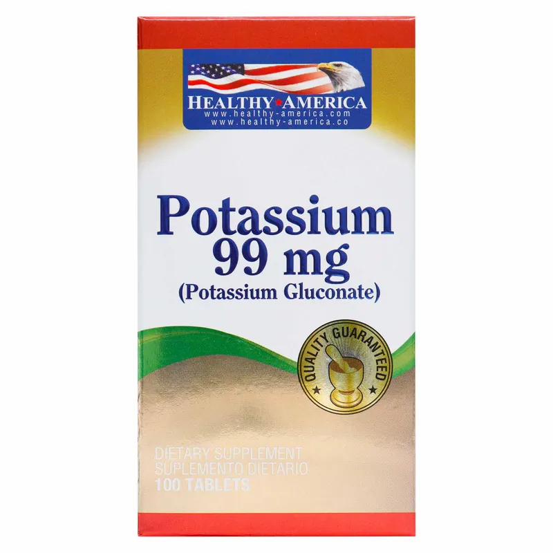 Potassium 99 mg 100 Tablets