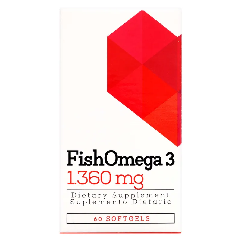Fish Omega 3 1.360 mg 60 Softgels