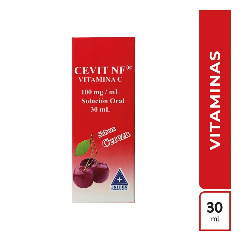 Cevit NF Cereza Vitamina C 100 mg 30 mL