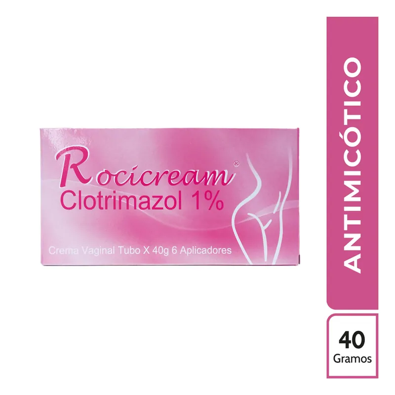 Rocicream 1% Clotri CR Vaginal 40 g 6 Apl