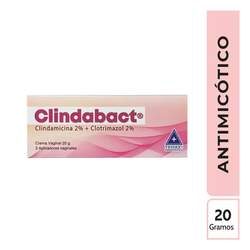 Clindabact Clinda+clotri Tbo 20 g Vag 3ap