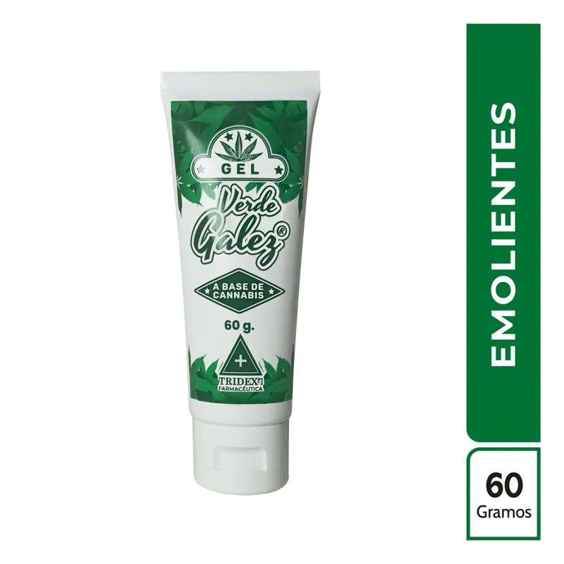 Gel Verde Galez 60 g