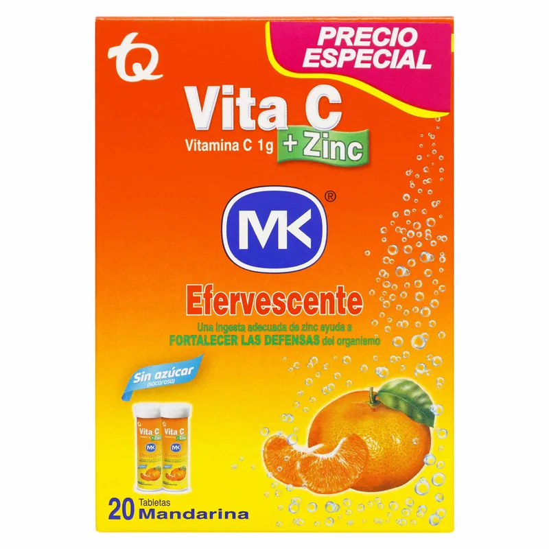 2vitac Duopack Mand+zinc Efer 10 tabletas P E