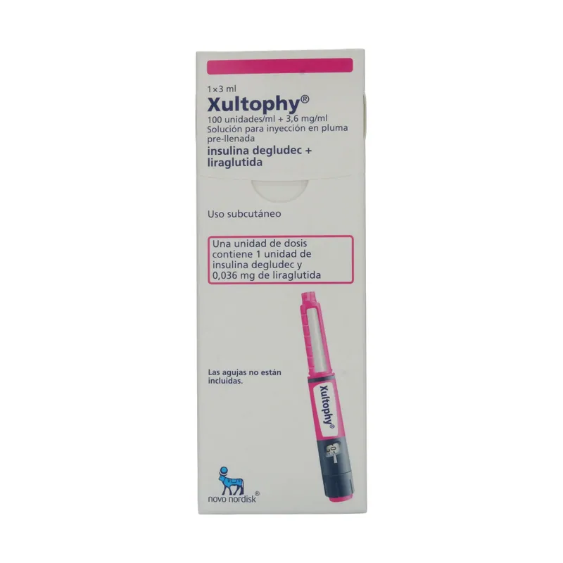 Xultophy Iny 1 Pluma Prellenada