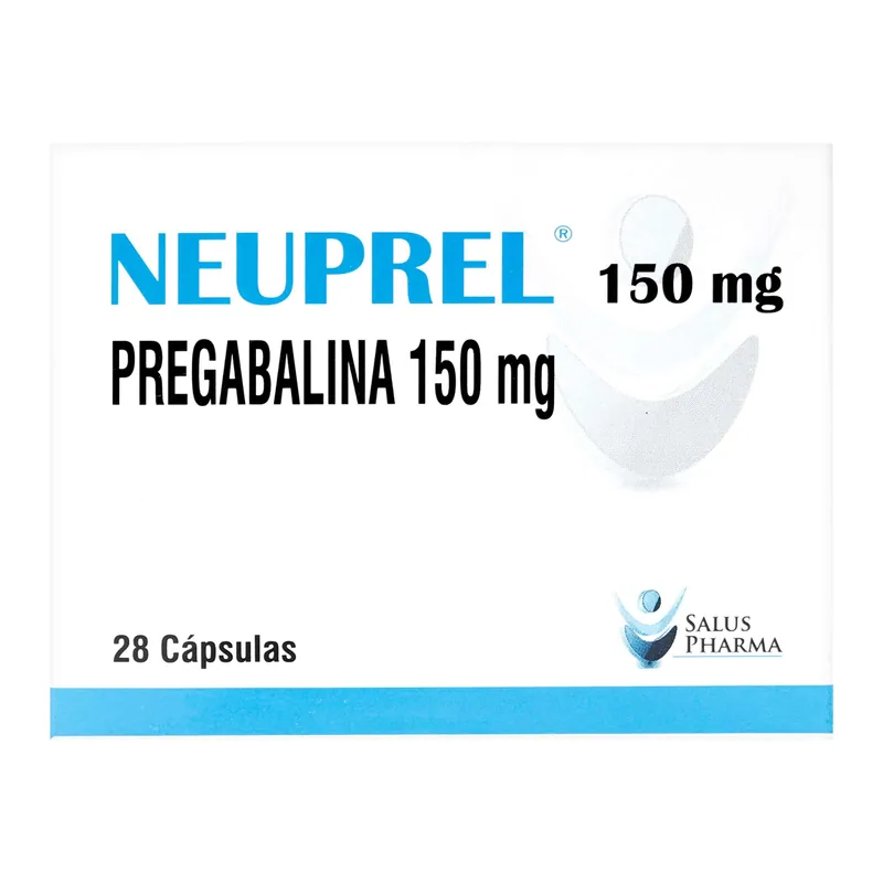 Neuprel 150 mg 28 cápsulas