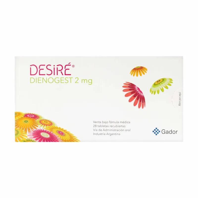 Desire 28 tabletas recubiertas M(120407)