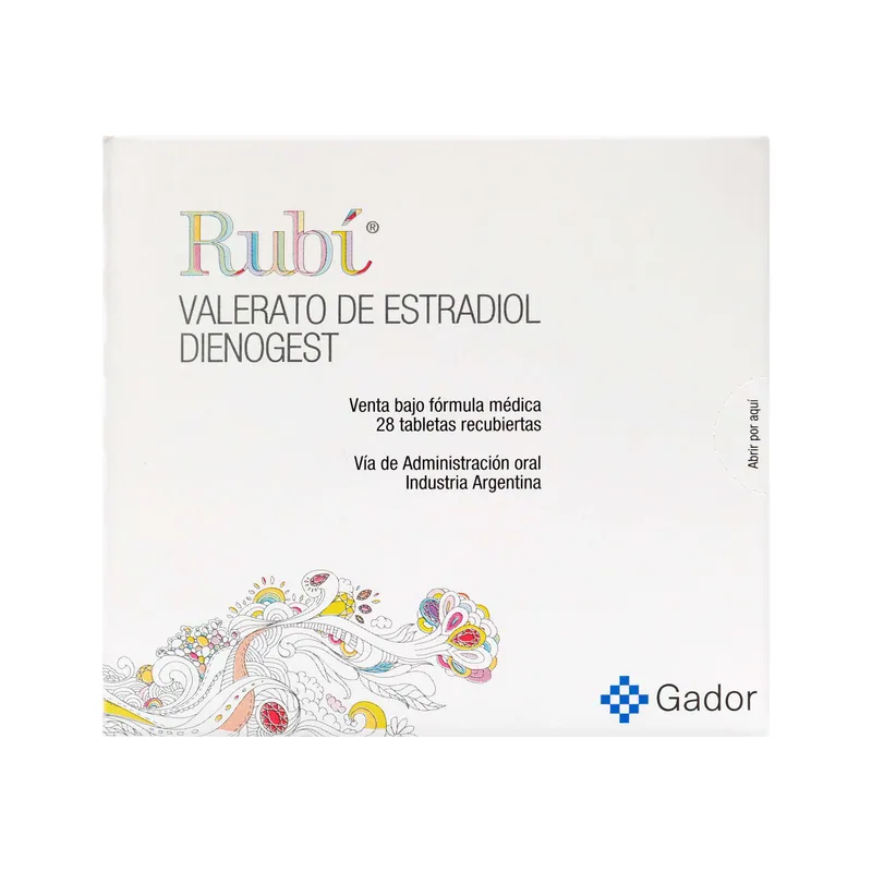 Rubi 28 tabletas recubiertas