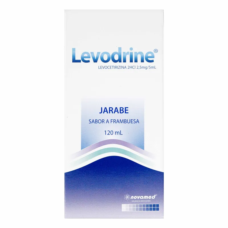 Levodrine Levocetirizina 120 mL