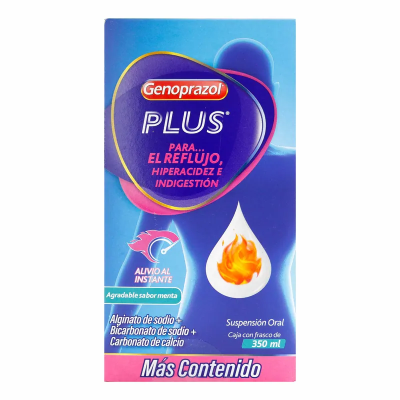 Genoprazol Plus frasco 350 mL