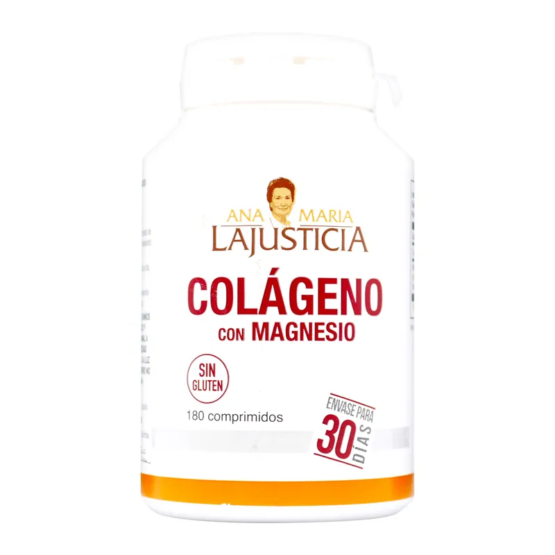 Colágeno con Magnesio 180 tabletas