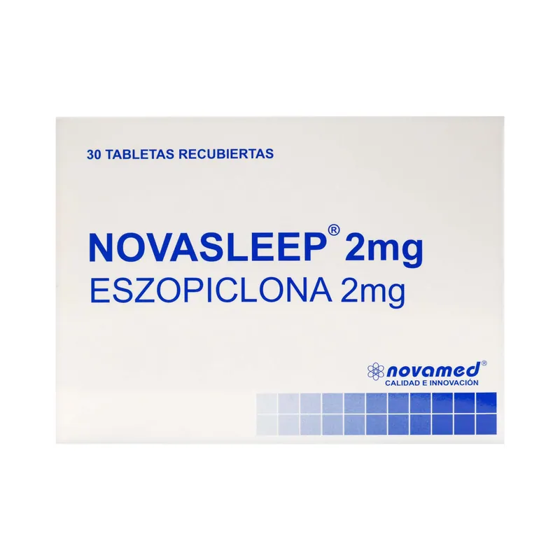 Novasleep (eszopiclon 2 mg) 30tb M(37994)