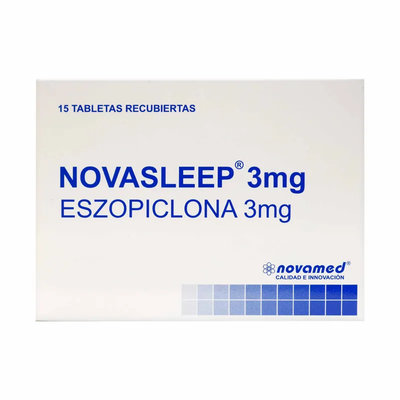 Novasleep (eszopiclon 3 mg) 15tb M(28495)