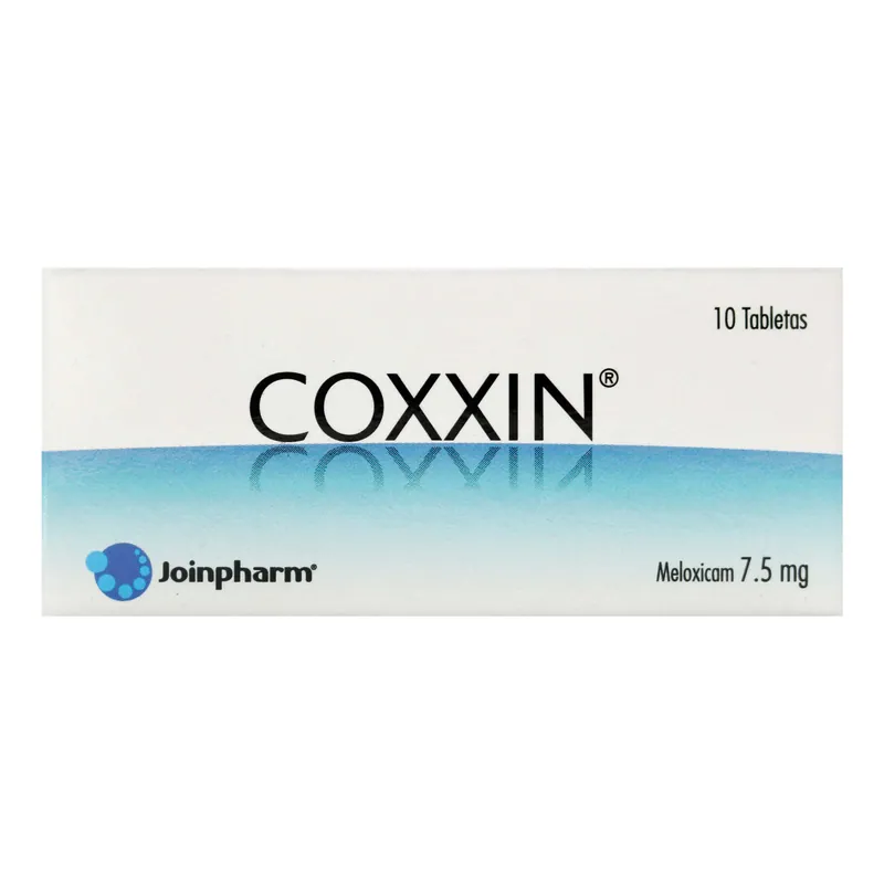 Coxxin 7.5 mg 10 tabletas