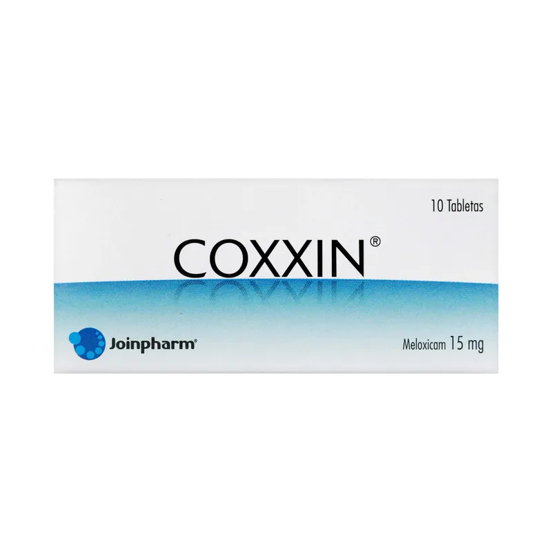 Coxxin 15 mg 10 tabletas
