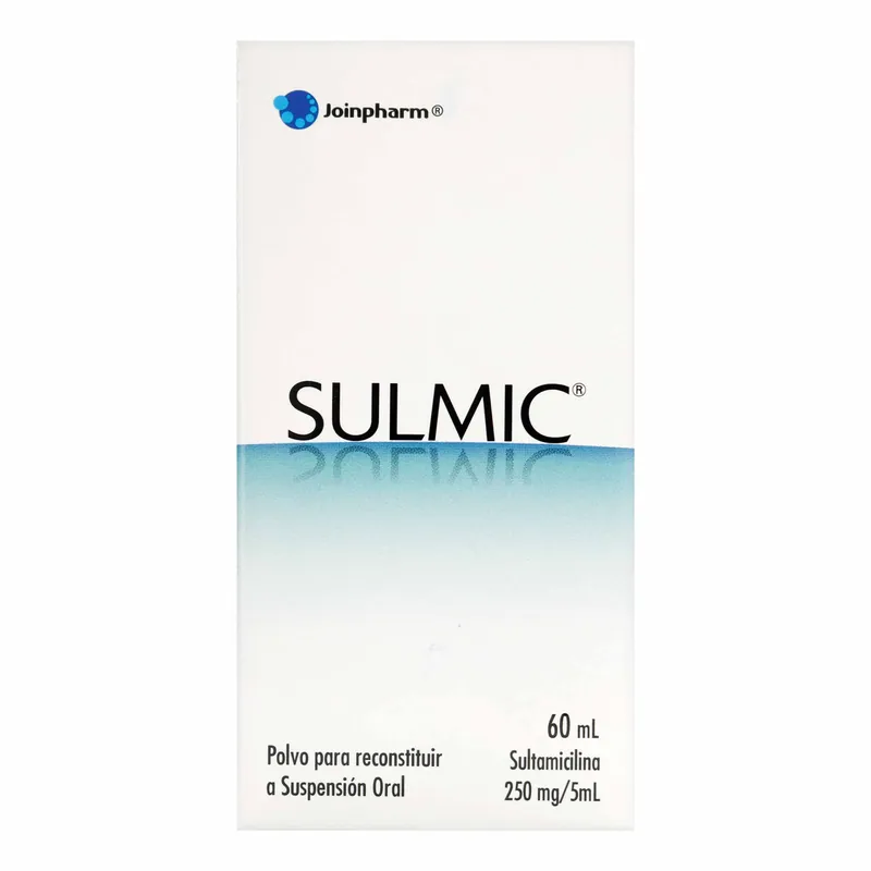 Sulmic 250 mg/5 mL Polvo suspensión Oral