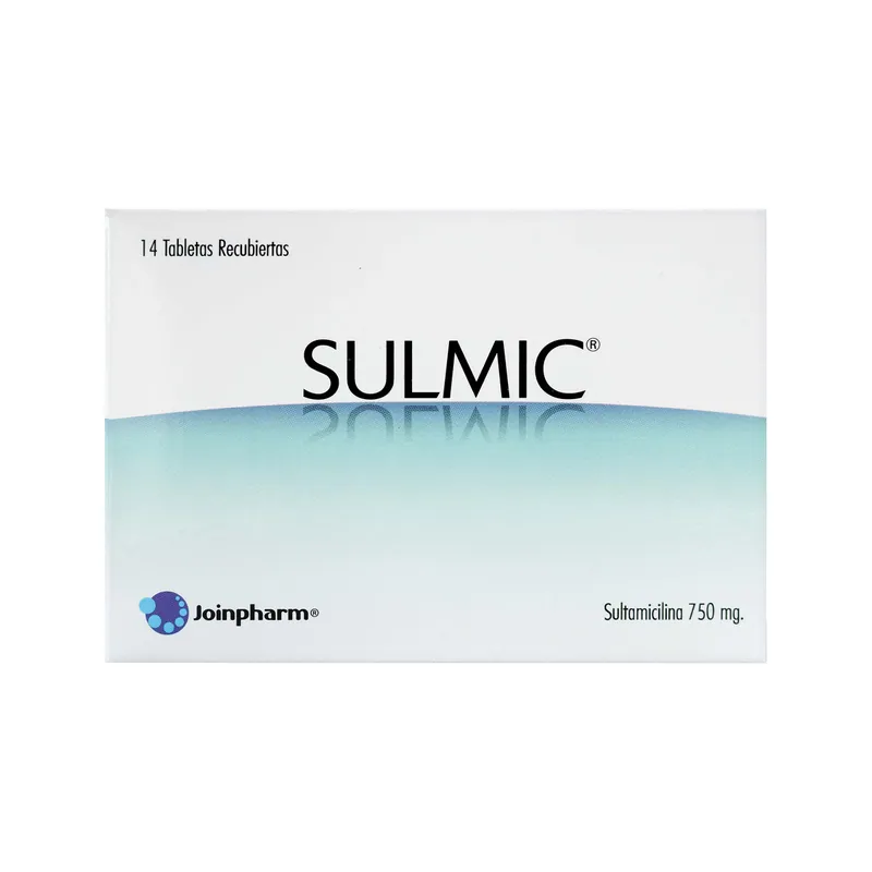 Sulmic 750 mg 14 tabletas recubiertas